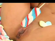 Lezzies Testing Anal In The Bathroom -3