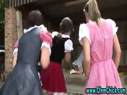 Slutty Farmers Daughters Get Hot