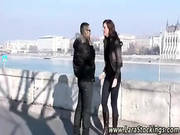 Mature Euro Slut Fingered -2