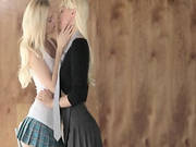 Two Lezzies Having Fun In Office -35