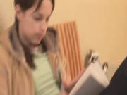 Ivana Studying Can Get So Tedious