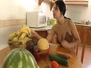 Lezzies Love Big Fruit