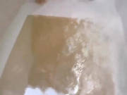 Natashas Golden Shower In The Whirpool -4