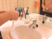 Ultra Hot Thing Girl Bang In Bathroom