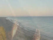 Amateur Blowjob On The Beach -4