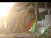 Hardcore Garden Fucking With Hot Brunet -3