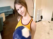 Super Sweet 19yo Russian Girl Fingering -2