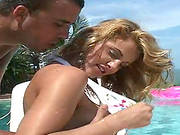 Blonde Babe Dany Sucking And Fucking A Hard Cock
