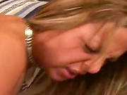 Passionate Shelby Gets Fucked Hard On Sofa By Her Bf