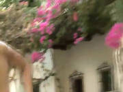 Trio Naked Lezzies Making Aerobic -4