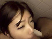 Hottie Asian With Fake Tits Gets Face-fucked In The Bathtub.