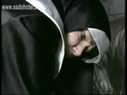 Praying Nun Must Sitdown And Pull Her Ski 