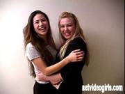 Netvideogirls Amateur Claire Attacks Sam