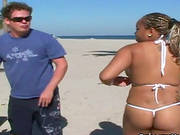Magical Beach With Magical Woman