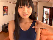 Japanese Babe Wearing Her College Uniform Gets Her Pussy Drilled.