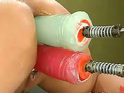 Machine Goes So Smooth, When Her Muff Leaks