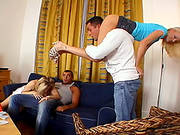 Naughty Couples In Nasty Group Banging