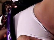 Asian Brunette Babe Screams Of Pleasure In This Hardcore Fuck Vid.