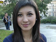 Outdoor Banging With Pretty Brunette