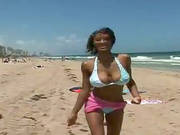 Deep Penetration For Skinny Ebony Honey
