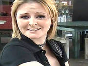 Gorgeous Blonde Cougar In A Pov Hardcore Fuck With A Fat Veined Dick.