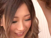 Playful Japanese College Girls Fuck A Nasty Mature Dude.