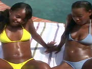 Amazing Blowjobs And Hardcore Action In Ffm Interracial Threesome