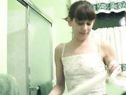 Samantha Has Fun In The Bathroom After Difficult Day
