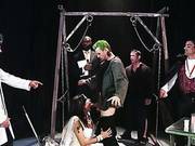 Shay Rights Is Fucked By Guy In The Theatre