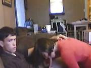 Young Cute Babe Has Fun With Her Bf. Homemade Video.