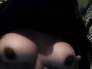 Mexican Brunette Gal Shows Great Strip Performance.