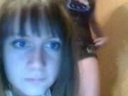 Sexy Babes Have Fun In The Campus Room. Homemade Video.