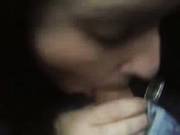 Brunette Sweet Babe Fucks Her Friend In The Car. Pov