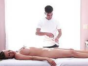 Hot Samantha Has Seduced A Massage Boy. Homemade Video.