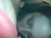 Young Slut Serves Hairy Balls.