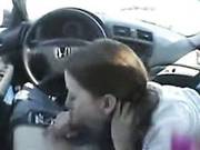 European Young Couple Is On Their Way To The Beach. Pov