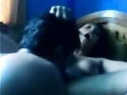 Indian Chick Fucks Her Young Lover When Her Husband Is Out.