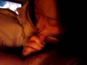 Asian Girl Sucks And  Jerks Temptingly.