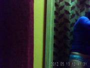 Hidden Camera In A Changing Room. Voyeur
