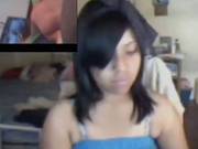 Mexican Brunette Watches Big Dick On Webcam And Gets Aroused