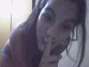 Latino Teen Girl Gets Hacked When She Was Dressing In Homemade Video