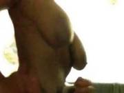 Black Latino Girl Teases Her Lover Through Web Camera Chat