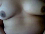 Chubby Brunette Milf Enjoy Missionary Position