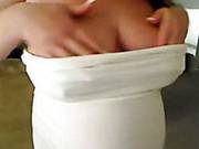 Pregnant Lady With Huge Boobs Strips