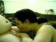 European Fat Woman Has Fun With Her Husband At Home.