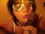 Blind Date With Hot Sucking Babe.