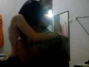 Amateur Asian Chick With Small Boobs Rides Cock And Gets Banged Missionary Style