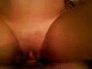 Hot Blonde Dumitrescu Mihaela From Romania Riding Cock With Her Shaved Pussy