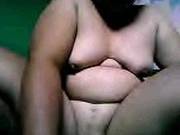 Fat Babe Plays With Her Wide Pussy. Homemade Video.