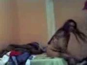 Mexican Whore Giving A Blowjob To Her Customer